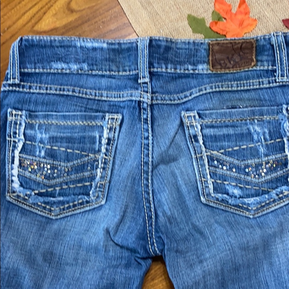 Bke flare jeans size 26 long